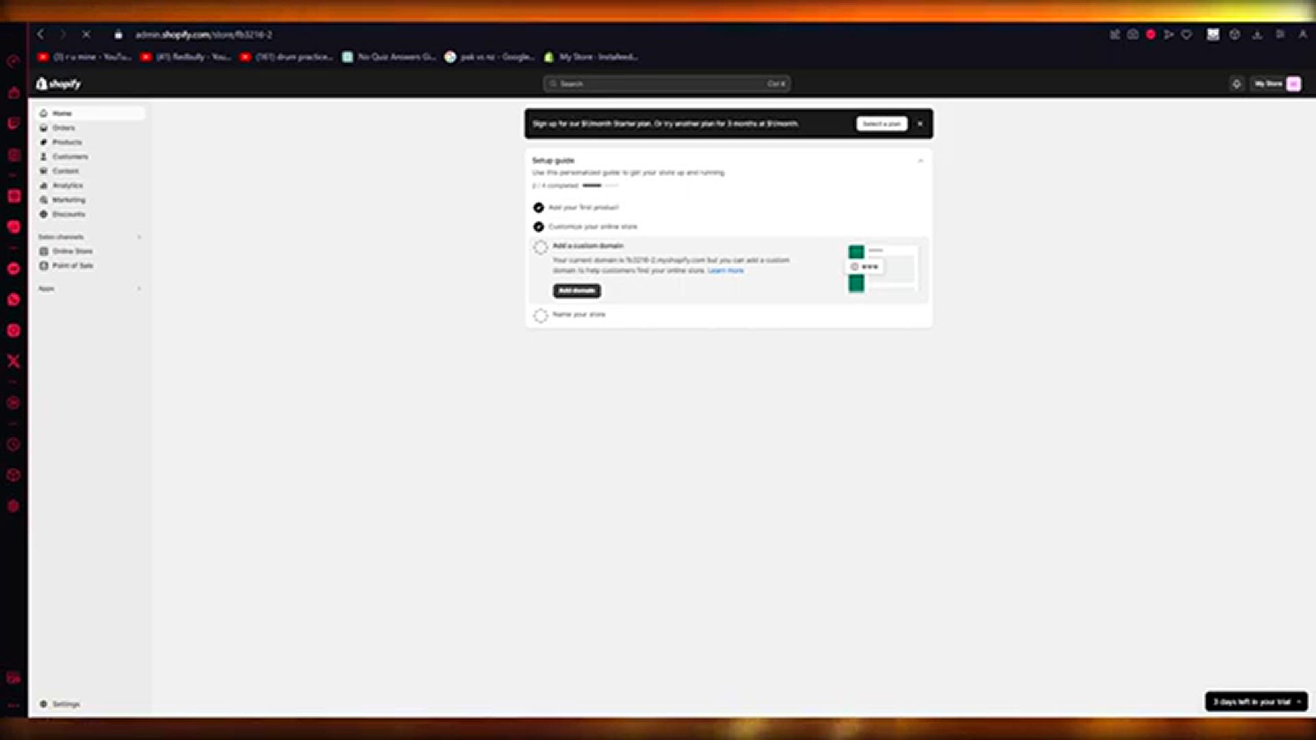 Video thumbnail for How To Add Your Bank Account To Shopify - (Full Guide)