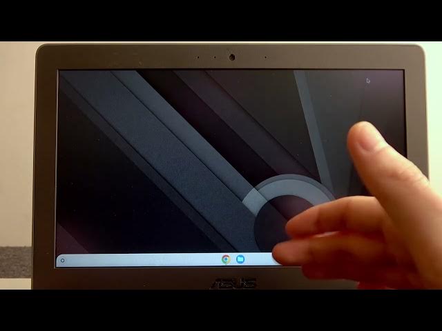 Video thumbnail for Asus Chromebook Flip C214 How To Adjust Display Brightness Level