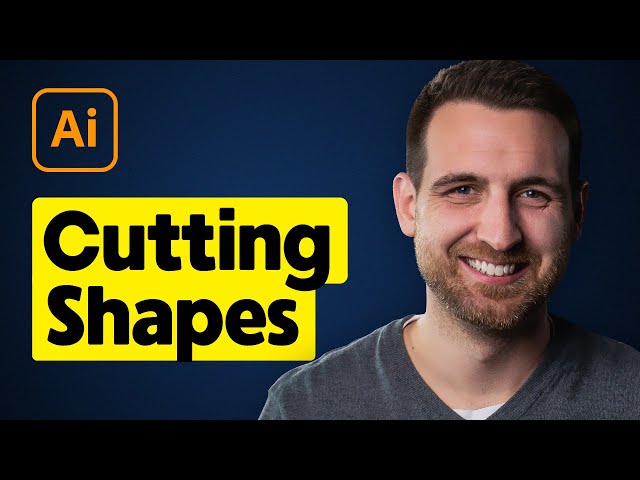 Video thumbnail for How to Cut a Shape in Illustrator