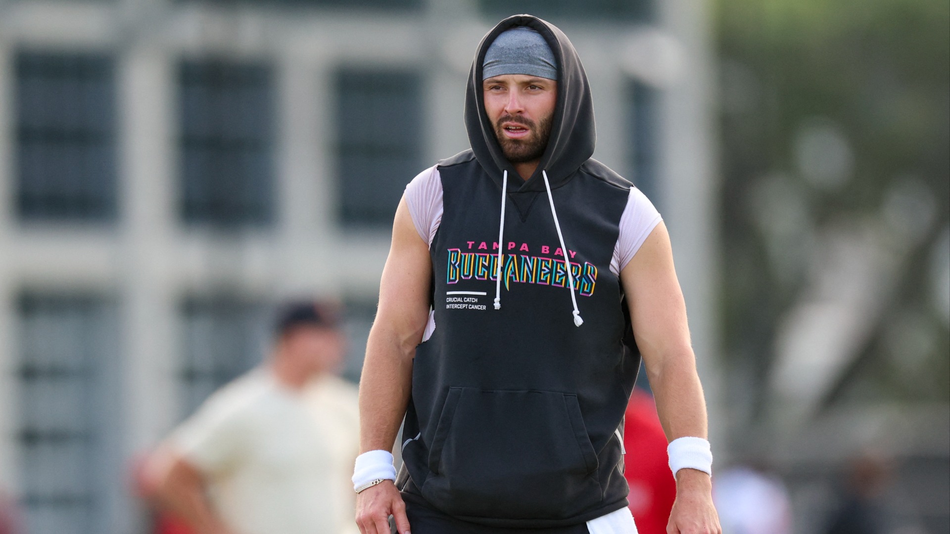 Video thumbnail for Tampa Buccaneers' Contract Disputes: Mayfield's Dilemma