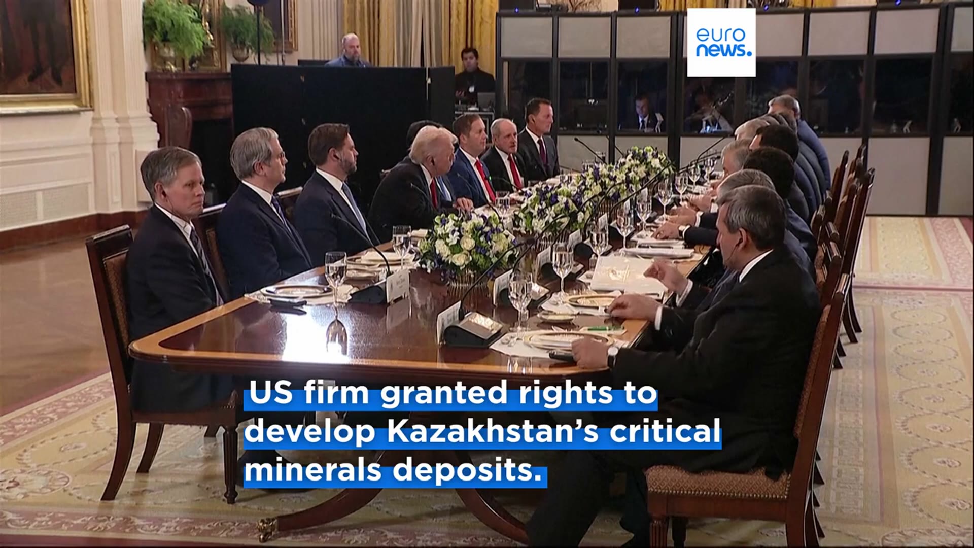 'Video thumbnail for Kazakhstan to join Abraham Accords as it signs critical minerals and trade deals with the US'