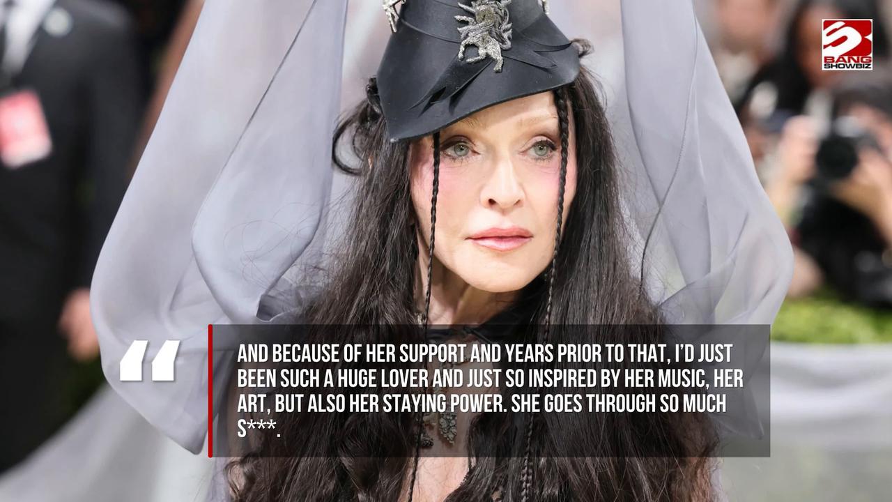 Video thumbnail for Sam Smith compares Madonna to their mother