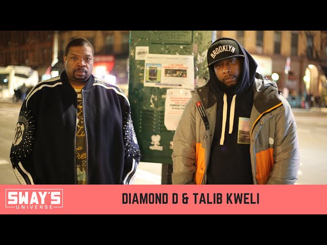 Video thumbnail for Talib Kweli & Diamond D Talk New Album ‘Gotham’, New Blackstar Album & DMX, Anthony Bourdain’s Death