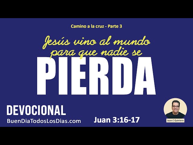 Video thumbnail for Camino a la cruz - Parte 3