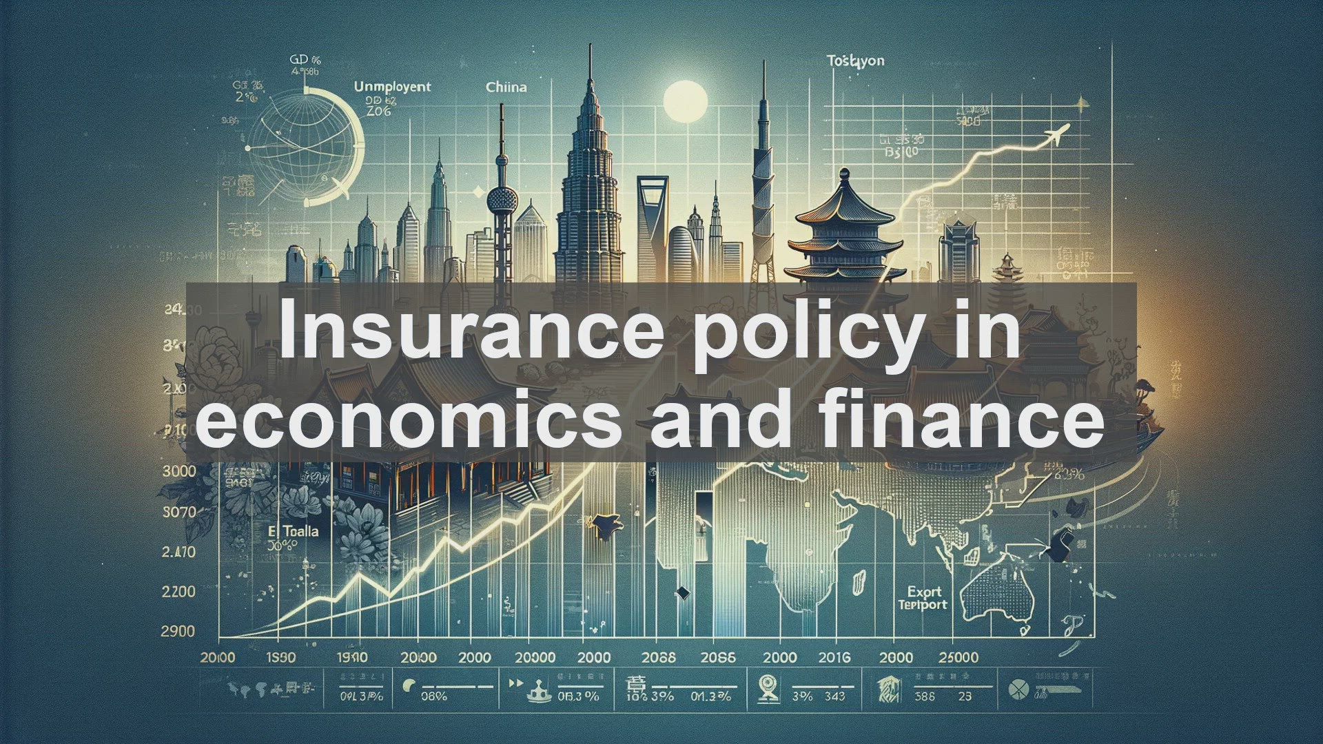 'Video thumbnail for Insurance policy in economics and finance'