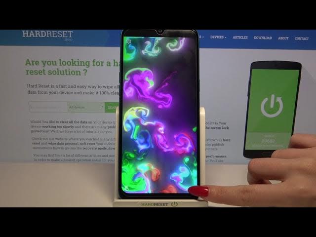 Video thumbnail for REALME C3i and Screen Style - How to Apply Live Magic Fluids Wallpaper