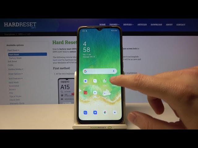 Video thumbnail for How to Enable Ringtone Volume in OPPO A15?