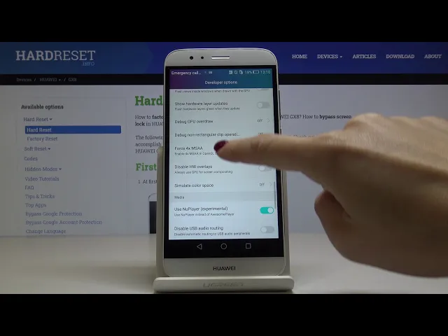 Video thumbnail for How to Unlock & Access Developer Options on Huawei GX8 – OEM Unlock / USB Debugging