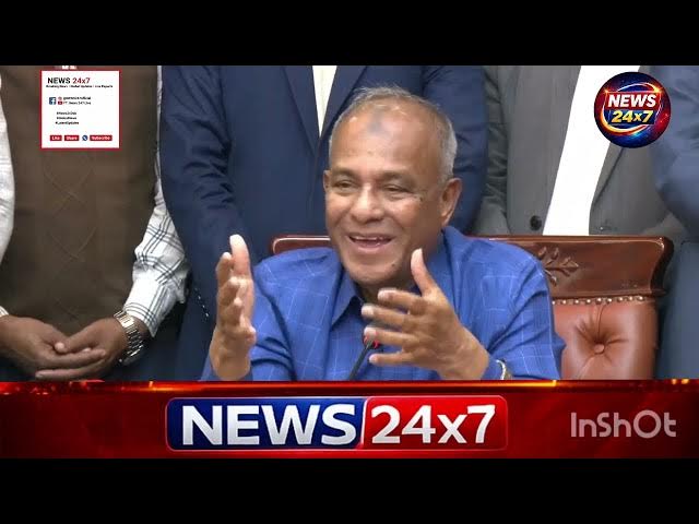 Video thumbnail for বিদায়ী ভাষণে কি বললেন মো. জাহাঙ্গীর আলম চৌধুরী | নির্বাচন ও আইনশৃঙ্খলা নিয়ে গুরুত্বপূর্ণ বার্তা