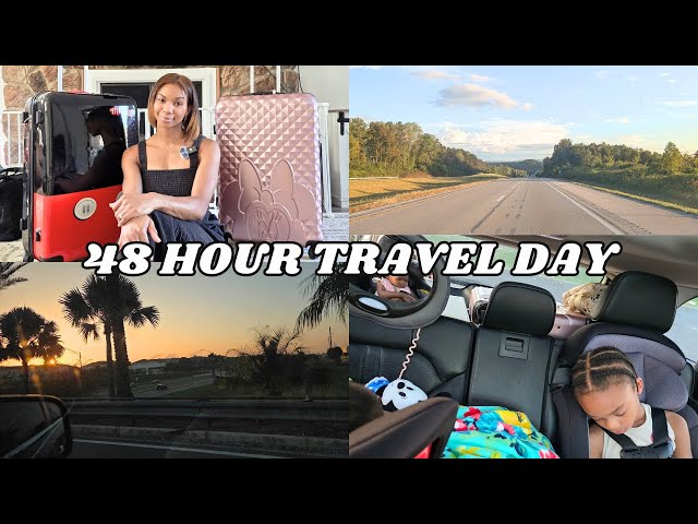 Video thumbnail for Full 48 Hour Travel Day: Road Trip From Michigan to Florida With Baby & Kid