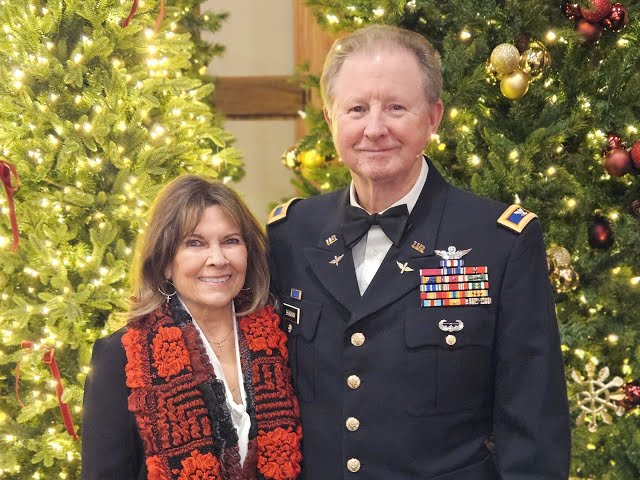 Video thumbnail for Colonel Terry and Barb Branham's Military Story: How to Survive Combat