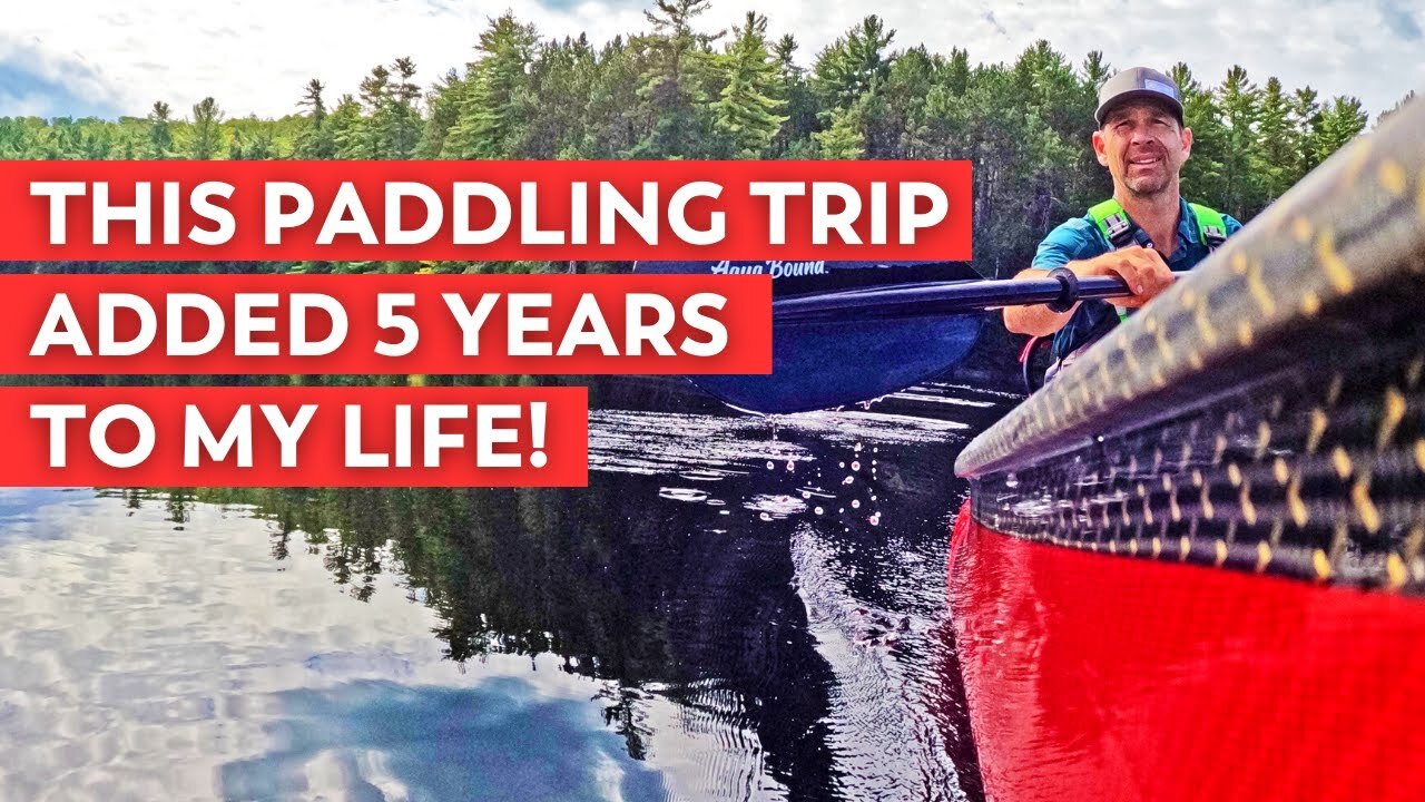 Video thumbnail for Solo Wilderness Camping Trip  | Canoe Camping in Algonquin Park