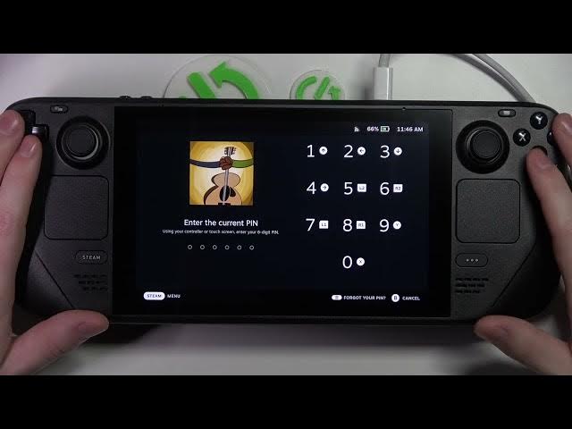 Video thumbnail for Steam Deck - How To Disable Password Unlock