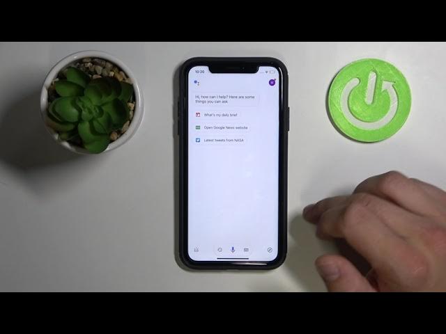 Video thumbnail for How to Choose The Voice of Google Assistant in iPhone Xr