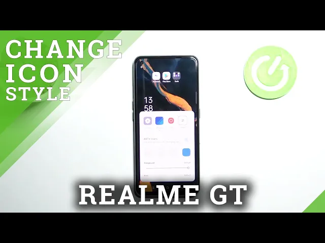 Video thumbnail for How to Change Icon Shape in Realme GT? With X Icon Editor App