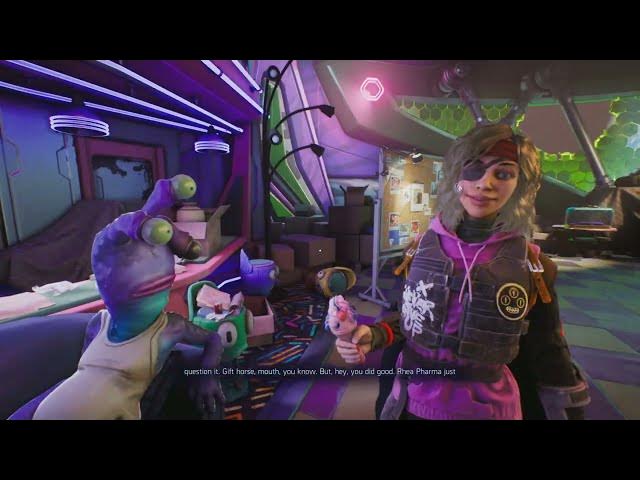 Video thumbnail for High On Life 2 - Kill Movie Star Bronkin Bucko: Gene Runs Over Outlaw With Space RV | Cross Name Off