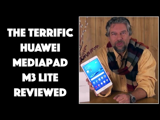 Video thumbnail for The Budget Huawei MediaPad M3 Lite -- REVIEWED