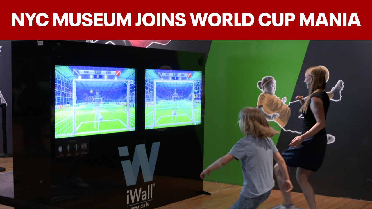 Video thumbnail for The American Museum of Natural History is celebrating the World Cup