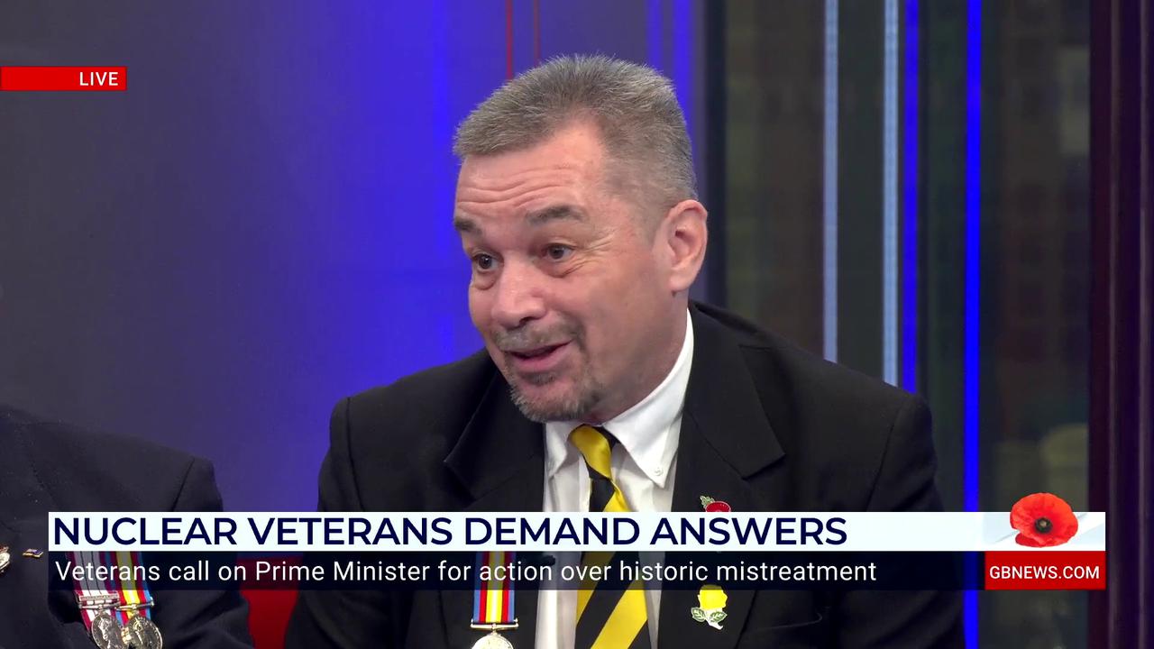 'Video thumbnail for WATCH: Nuclear test veterans campaigner 'hopeful' for support from John Healey'