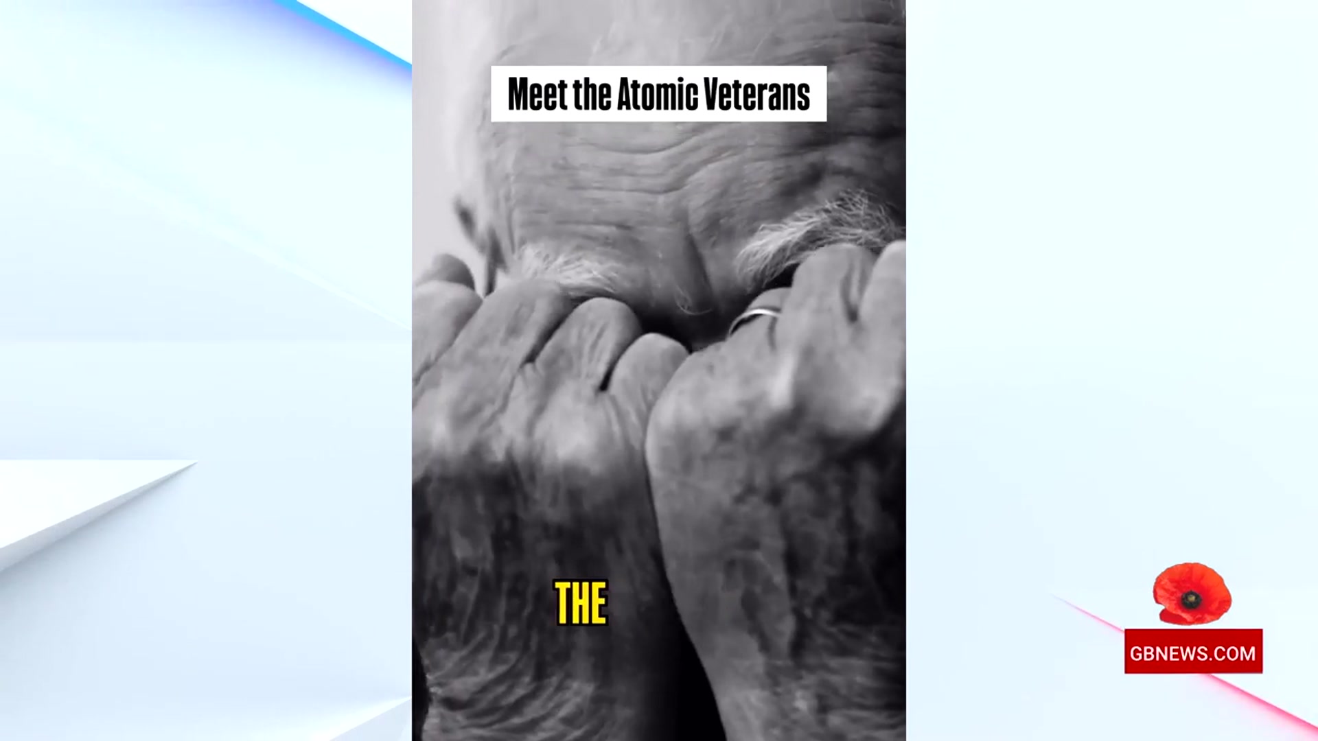 'Video thumbnail for WATCH: Nuclear test veterans campaigner 'hopeful' for support from John Healey'