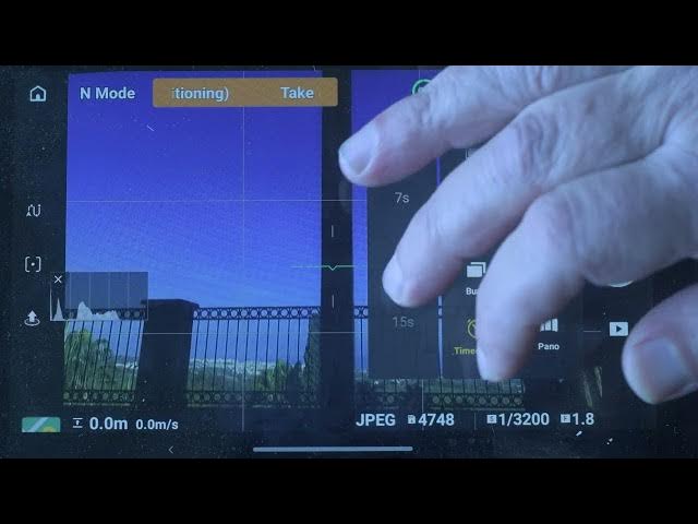 Video thumbnail for DJI Mini 5 Pro - Photo Video Menu