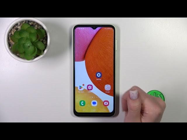 Video thumbnail for How to Enable/Disable Near Field Communication in Samsung Galaxy M14 - Access NFC