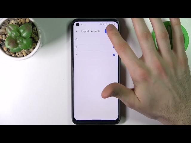 Video thumbnail for How to Copy Contacts on HTC Desire 22 Pro - Import Contact From SIM Card