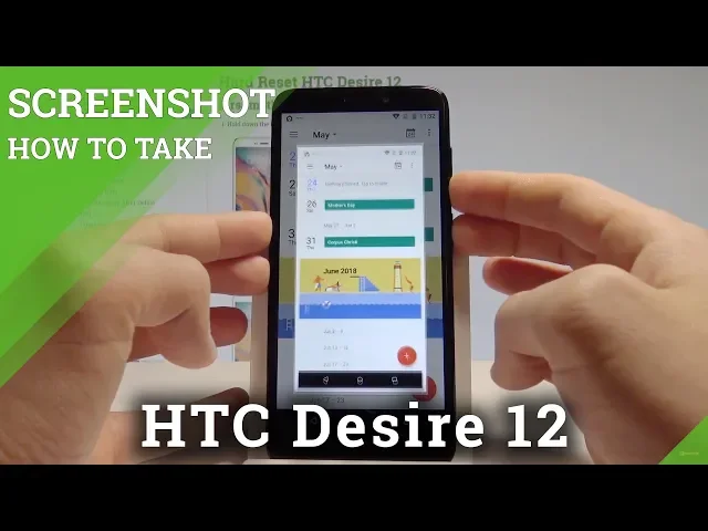 Video thumbnail for How to Take Screenshot on HTC Desire 12 - Capture Screen Methods |HardReset.Info
