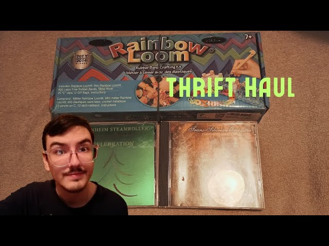 Video thumbnail for Thrift Store Haul