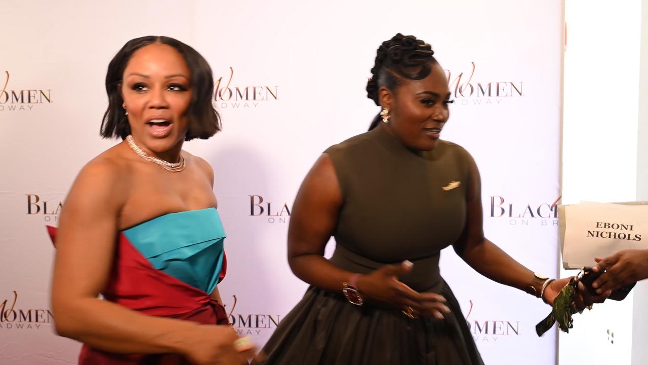 Video thumbnail for NY: The Fifth Annual Black Women On Broadway Awards - Arrivals 2.