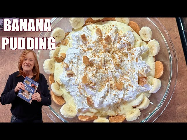 Video thumbnail for BANANA PUDDING No Cook Easy Dessert