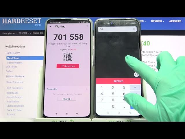 Video thumbnail for How to Transfer Data from Xiaomi Redmi K40 to Android Device – Copy / Transfer Files