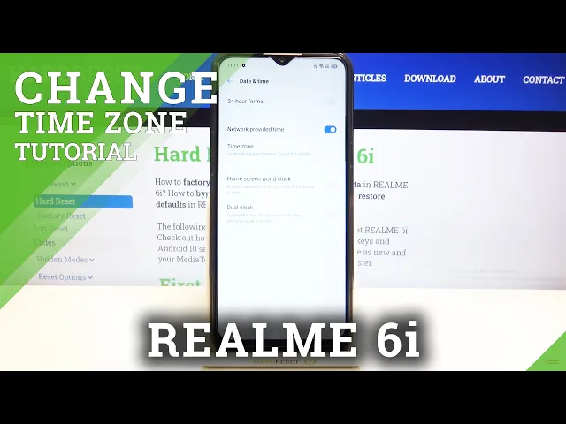 Video thumbnail for How to Set Date and Time in REALME 6i – Date and Time Settings