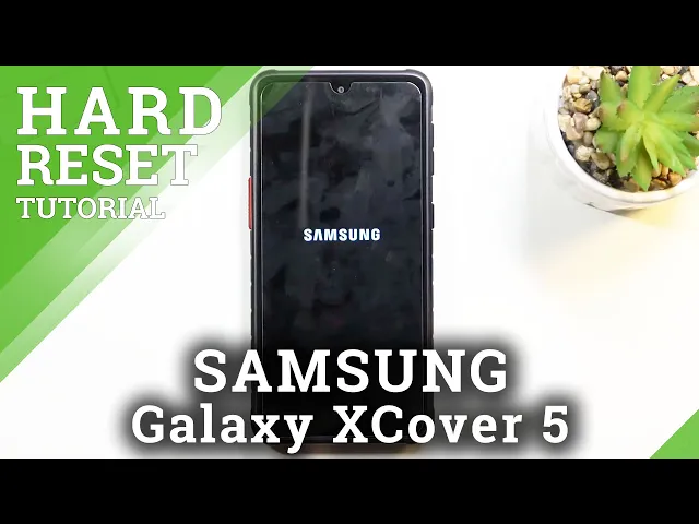 Video thumbnail for Hard Reset SAMSUNG Galaxy XCover 5 using Recovery Mode – Bypass Screen Lock