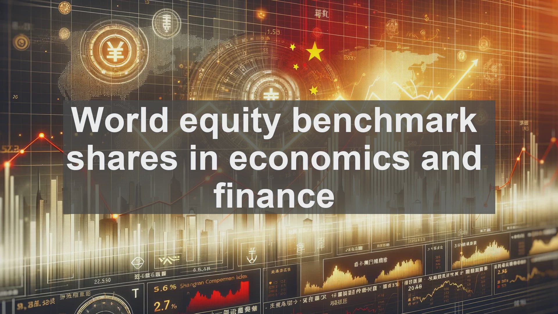 'Video thumbnail for World equity benchmark shares in economics and finance'