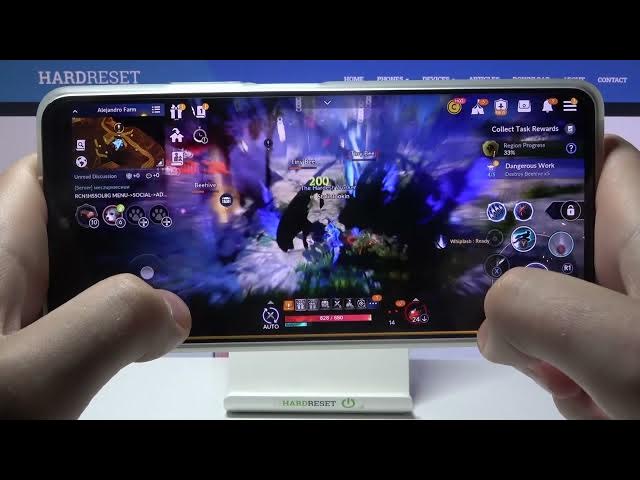 Video thumbnail for Black Desert Mobile Gameplay on Xiaomi Redmi K40 – Gaming Performance