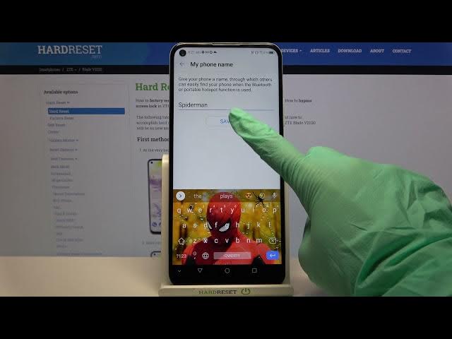 Video thumbnail for Change Gadget's Name - Rename ZTE Blade V2020