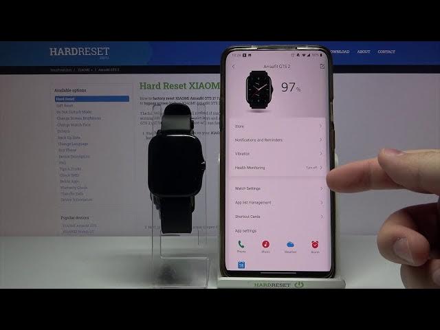 Video thumbnail for How to Change Language in XIAOMI Amazfit GTS 2 – Language Settings