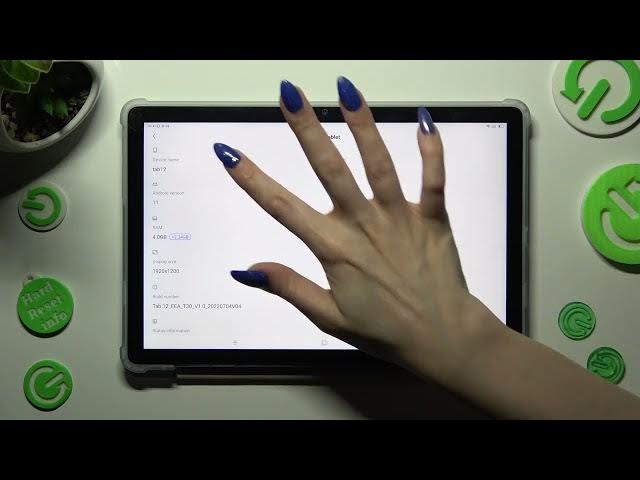 Video thumbnail for How to Set a Custom Device Name on an BLACKVIEW Tab 12 - Rename the Tablet