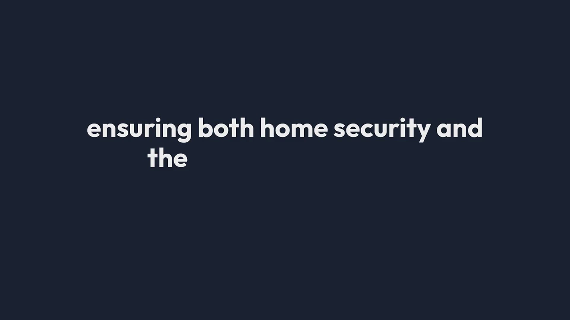 Video thumbnail for Pet Friendly Security Cameras