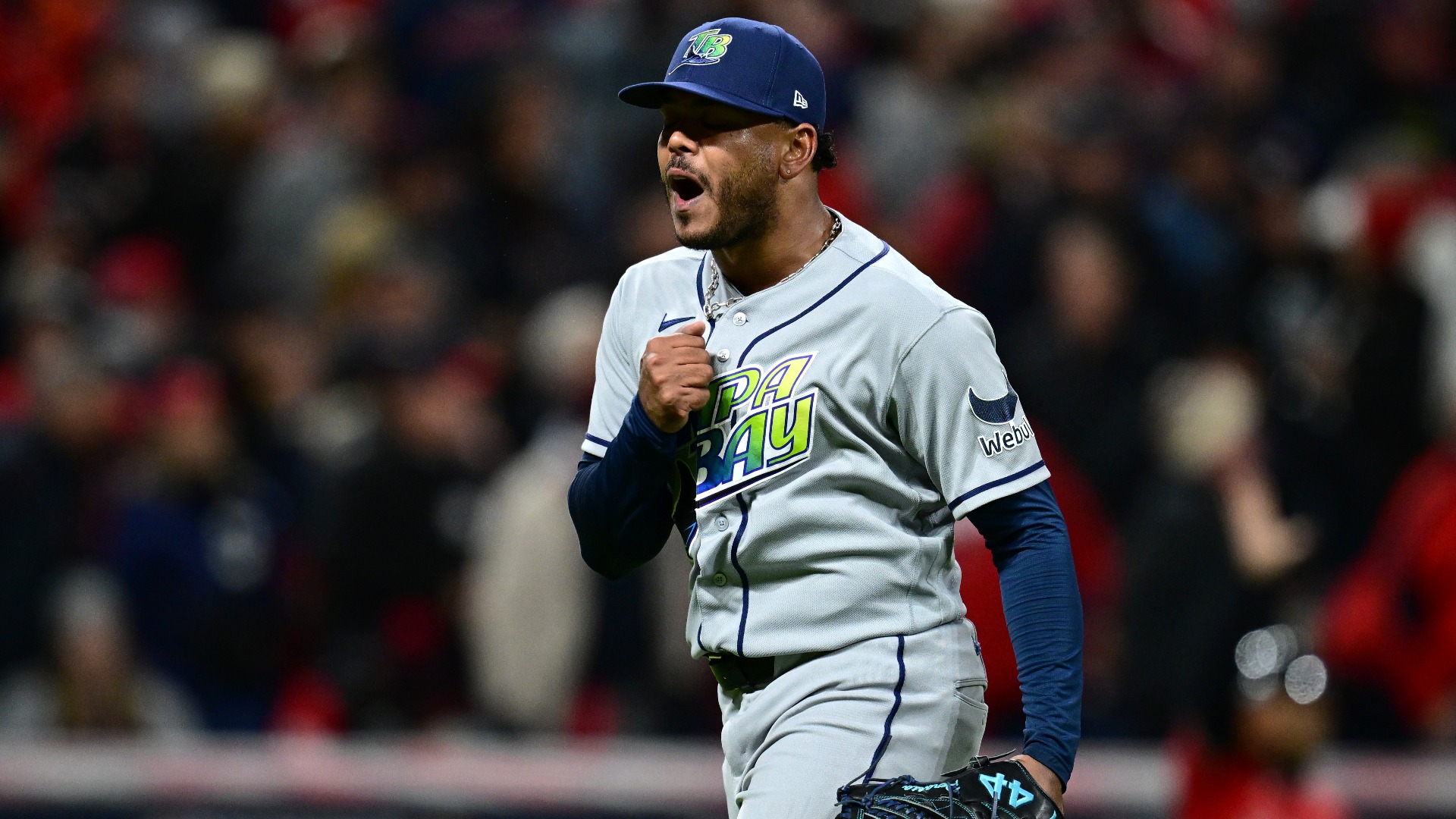 Video thumbnail for Rays vs. Guardians Game 6: Peralta Eyes World Series Berth