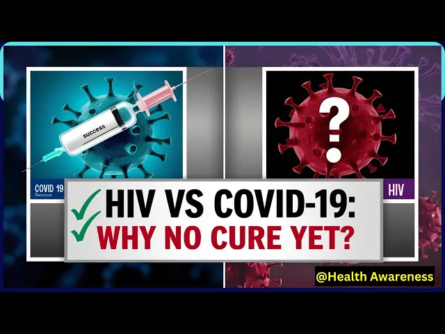 Video thumbnail for Why Is There Still No Cure for HIV While COVID-19 Got a Vaccine So Fast?
