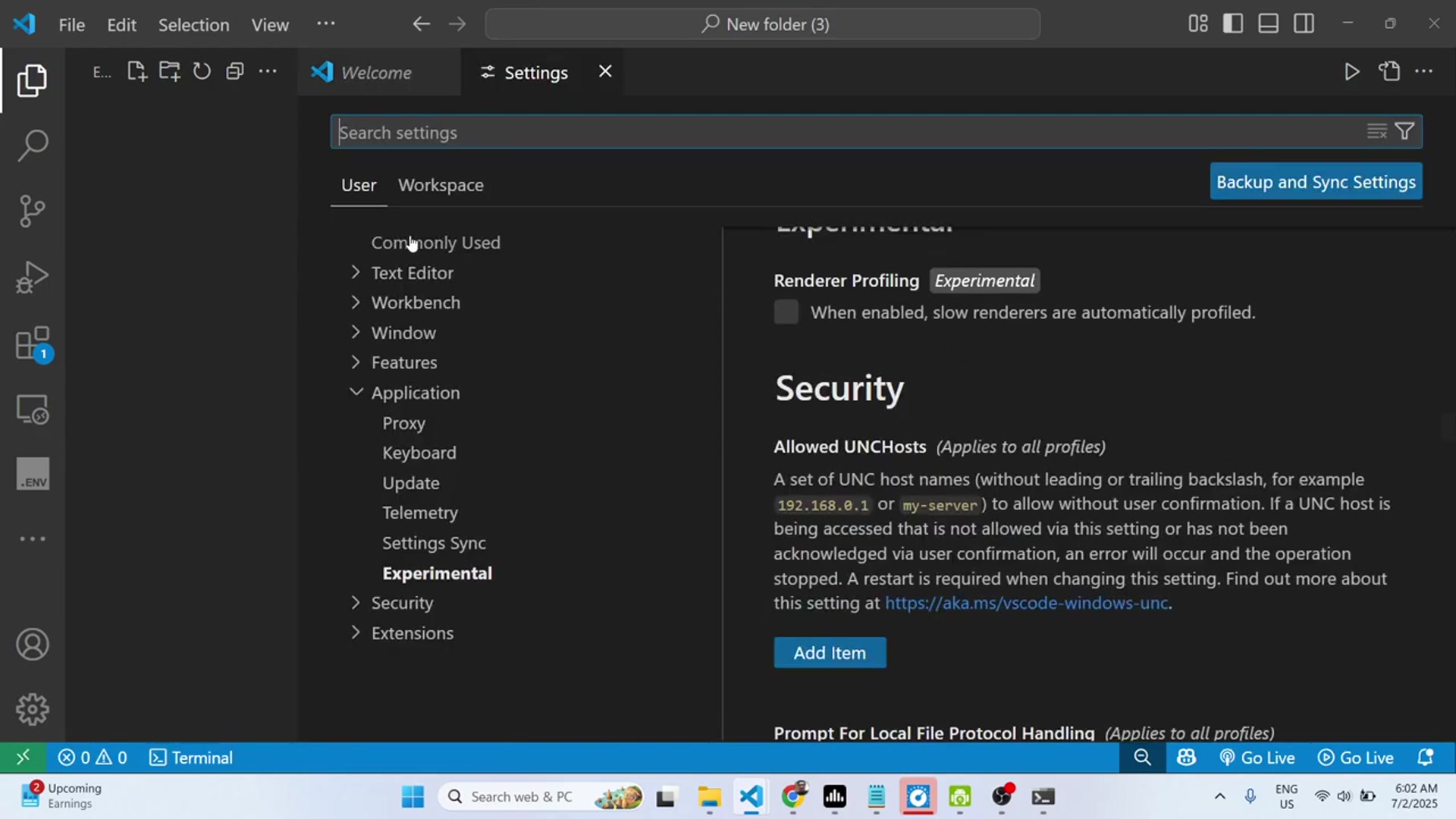 'Video thumbnail for How to Disable Restricted Mode & Untrusted Folder Warnings in VSCode IDE'