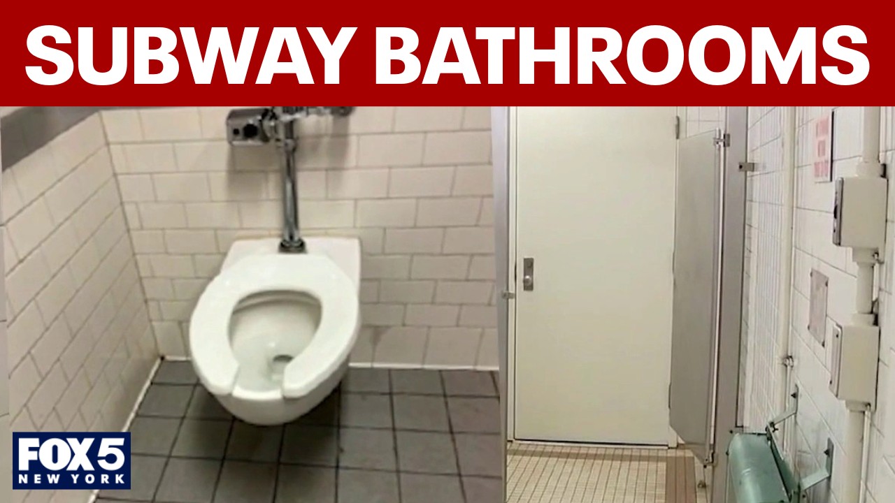 Video thumbnail for Audit finds NYC subway bathrooms lack basic essentials