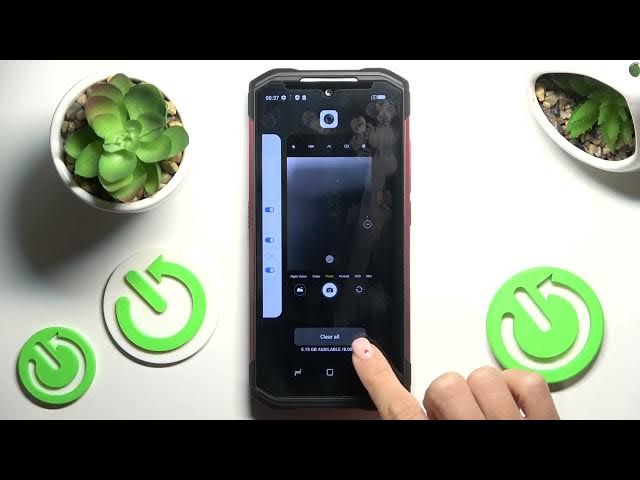 Video thumbnail for DOOGEE S98 Close All Running Apps