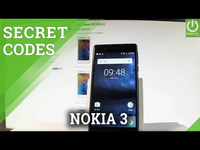 Video thumbnail for Codes in NOKIA 3  - Advanced Options / Secret Menu / Hidden Mode