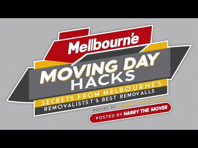 Video thumbnail for Moving Day Hacks: Secrets from Melbourne’s Best Removalists