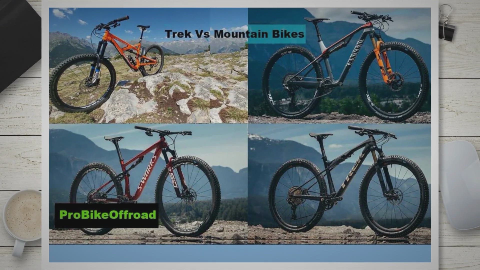 Video thumbnail for Trek vs Specialized Mountain Bikes
