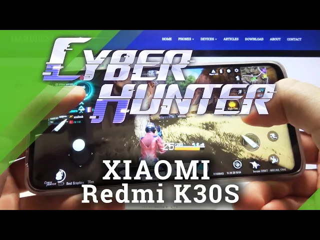 Video thumbnail for Cyber Hunter Game Test on Xiaomi Redmi K30S – Gameplay