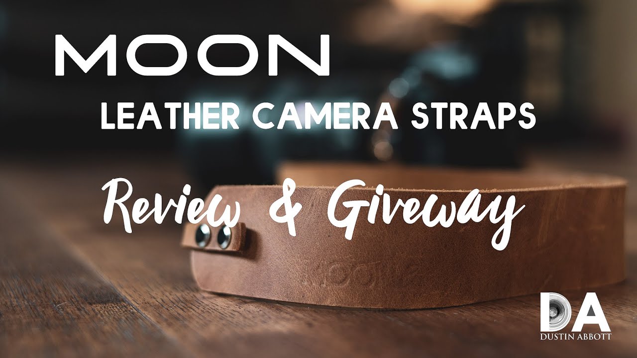 Video thumbnail for Moon Leather Camera Straps Review and Giveaway | 4K